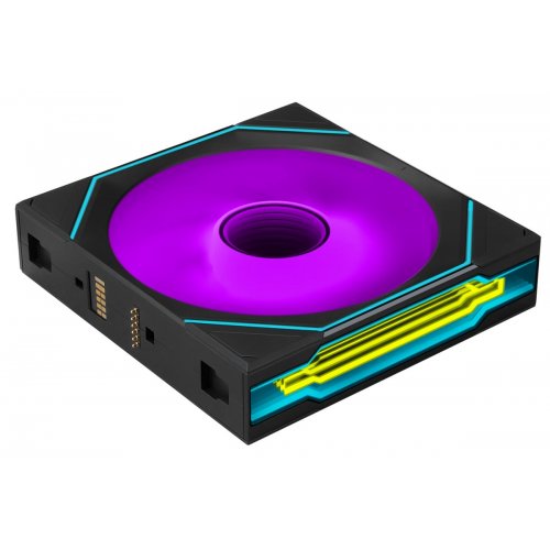 Набор кулеров для корпуса Lian Li Uni Fan SL-INF Flex Wireless 120 3 in 1 (G9F.12SLIN1F3B.00) Black купить в Украине | Telemart фото