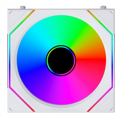 Набор кулеров для корпуса Lian Li Uni Fan SL-INF Flex Wireless 120 3 in 1 (G9F.12SLIN1F3W.00) White купить в Украине | Telemart фото