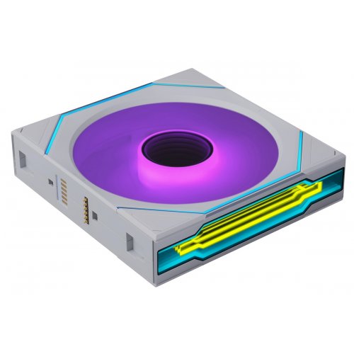 Набор кулеров для корпуса Lian Li Uni Fan SL-INF Flex Wireless 120 3 in 1 (G9F.12SLIN1F3W.00) White купить в Украине | Telemart фото