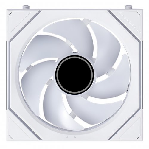 Набор кулеров для корпуса Lian Li Uni Fan SL-INF Flex Wireless 120 3 in 1 (G9F.12SLIN1F3W.00) White купить в Украине | Telemart фото