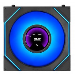 Кулер для корпуса Lian Li Uni Fan SL-INF LCD Flex Wireless 120 Reverse (G9F.12RSLIND1F1B.00) Black