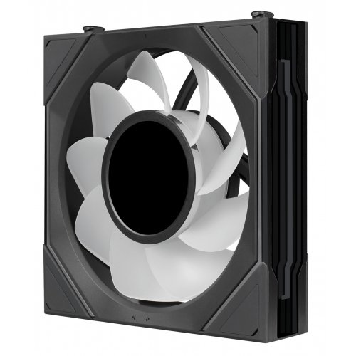 Кулер для корпуса Lian Li Uni Fan SL-INF LCD Flex Wireless 120 Reverse (G9F.12RSLIND1F1B.00) Black купить в Украине | Telemart фото