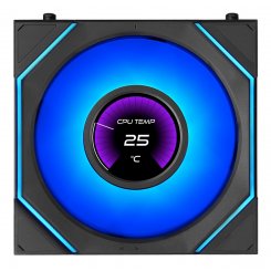 Кулер для корпуса Lian Li Uni Fan SL-INF LCD Flex Wireless 120 (G9F.12SLIND1F1B.00) Black
