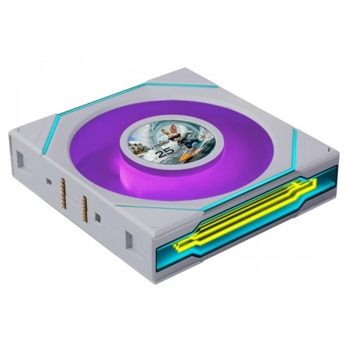 Кулер для корпуса Lian Li Uni Fan SL-INF LCD Flex Wireless 120 (G9F.12SLIND1F1W.00) White купить в Украине | Telemart фото