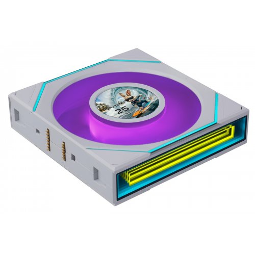 Кулер для корпуса Lian Li Uni Fan SL-INF LCD Flex Wireless 120 (G9F.12SLIND1F1W.00) White купить в Украине | Telemart фото