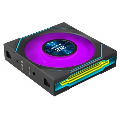 Набор кулеров для корпуса Lian Li Uni Fan SL-INF LCD Flex Wireless 120 3 in 1 Reverse (G9F.12RSLIND1F3B.00) Black купить в Украине | Telemart фото