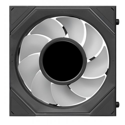 Набор кулеров для корпуса Lian Li Uni Fan SL-INF LCD Flex Wireless 120 3 in 1 Reverse (G9F.12RSLIND1F3B.00) Black купить в Украине | Telemart фото