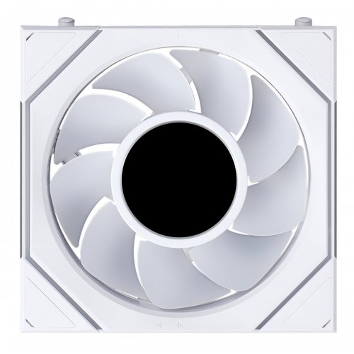 Набор кулеров для корпуса Lian Li Uni Fan SL-INF LCD Flex Wireless 120 3 in 1 Reverse (G9F.12RSLIND1F3W.00) White купить в Украине | Telemart фото