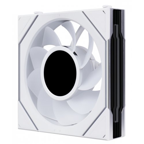 Набор кулеров для корпуса Lian Li Uni Fan SL-INF LCD Flex Wireless 120 3 in 1 Reverse (G9F.12RSLIND1F3W.00) White купить в Украине | Telemart фото