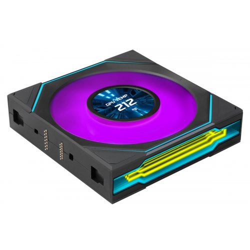Набор кулеров для корпуса Lian Li Uni Fan SL-INF LCD Flex Wireless 120 3 in 1 (G9F.12SLIND1F3B.00) Black купить в Украине | Telemart фото
