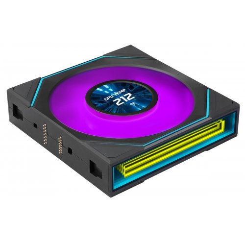 Набор кулеров для корпуса Lian Li Uni Fan SL-INF LCD Flex Wireless 120 3 in 1 (G9F.12SLIND1F3B.00) Black купить в Украине | Telemart фото