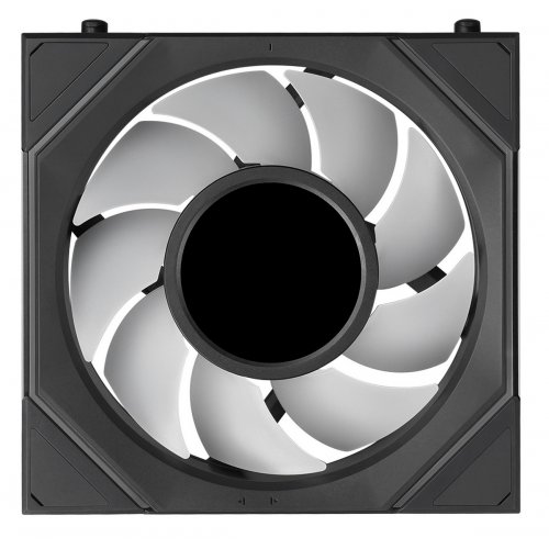 Набор кулеров для корпуса Lian Li Uni Fan SL-INF LCD Flex Wireless 120 3 in 1 (G9F.12SLIND1F3B.00) Black купить в Украине | Telemart фото