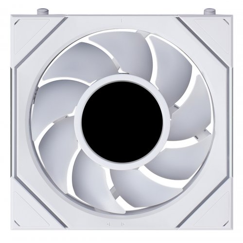 Набор кулеров для корпуса Lian Li Uni Fan SL-INF LCD Flex Wireless 120 3 in 1 (G9F.12SLIND1F3W.00) White купить в Украине | Telemart фото