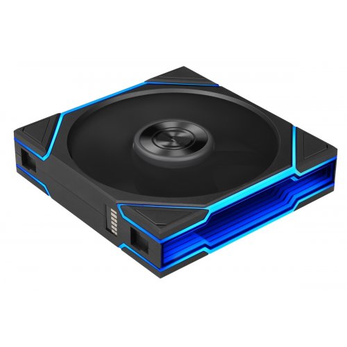 Кулер для корпуса Lian Li Uni Fan TL Flex Wireless 120 Reverse (G9F.12RTL1F1B.00) Black купить в Украине | Telemart фото