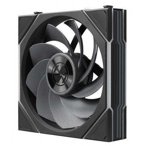 Кулер для корпуса Lian Li Uni Fan TL Flex Wireless 120 Reverse (G9F.12RTL1F1B.00) Black купить в Украине | Telemart фото