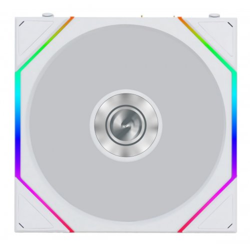 Кулер для корпусу Lian Li Uni Fan TL Flex Wireless 120 Reverse (G9F.12RTL1F1W.00) White купити в Україні | Telemart фото