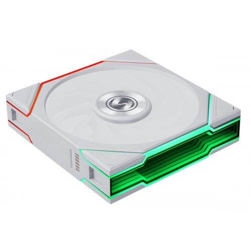 Кулер для корпусу Lian Li Uni Fan TL Flex Wireless 120 Reverse (G9F.12RTL1F1W.00) White купити в Україні | Telemart фото