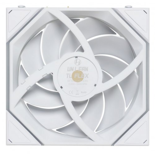 Кулер для корпусу Lian Li Uni Fan TL Flex Wireless 120 Reverse (G9F.12RTL1F1W.00) White купити в Україні | Telemart фото