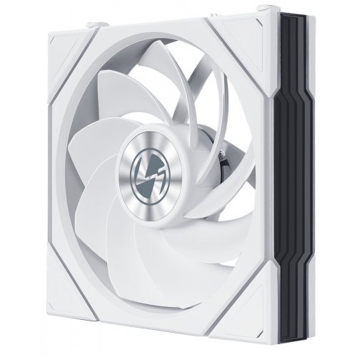 Кулер для корпусу Lian Li Uni Fan TL Flex Wireless 120 Reverse (G9F.12RTL1F1W.00) White купити в Україні | Telemart фото