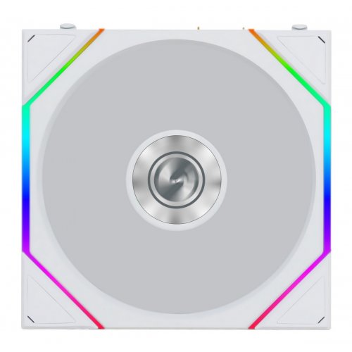 Кулер для корпуса Lian Li Uni Fan TL Flex Wireless 120 (G9F.12TL1F1W.00) White купить в Украине | Telemart фото