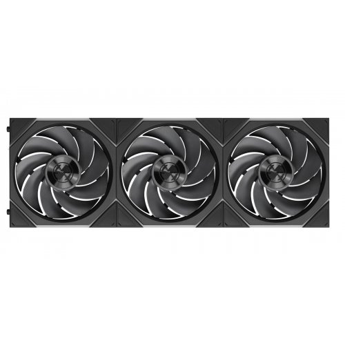 Набор кулеров для корпуса Lian Li Uni Fan TL Flex Wireless 120 3 in 1 Reverse (G9F.12RTL1F3B.00) Black купить в Украине | Telemart фото