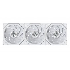 Набор кулеров для корпуса Lian Li Uni Fan TL Flex Wireless 120 3 in 1 Reverse (G9F.12RTL1F3W.00) White