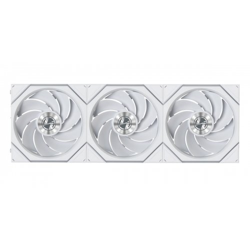 Набор кулеров для корпуса Lian Li Uni Fan TL Flex Wireless 120 3 in 1 Reverse (G9F.12RTL1F3W.00) White купить в Украине | Telemart фото