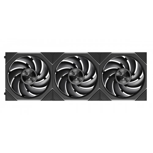 Набор кулеров для корпуса Lian Li Uni Fan TL Flex Wireless 120 3 in 1 (G9F.12TL1F3B.00) Black купить в Украине | Telemart фото