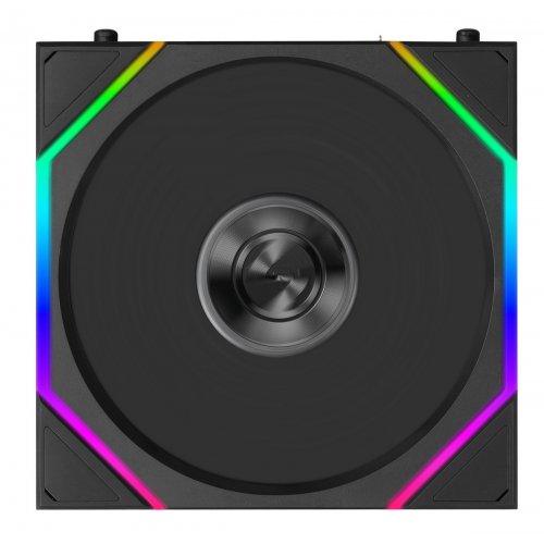 Набор кулеров для корпуса Lian Li Uni Fan TL Flex Wireless 120 3 in 1 (G9F.12TL1F3B.00) Black купить в Украине | Telemart фото