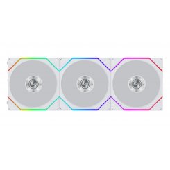 Набор кулеров для корпуса Lian Li Uni Fan TL Flex Wireless 120 3 in 1 (G9F.12TL1F3W.00) White