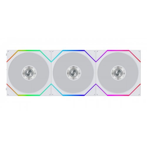 Набор кулеров для корпуса Lian Li Uni Fan TL Flex Wireless 120 3 in 1 (G9F.12TL1F3W.00) White купить в Украине | Telemart фото
