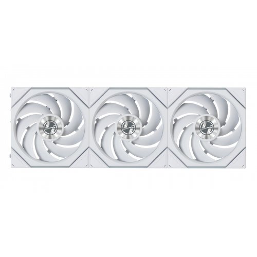 Набор кулеров для корпуса Lian Li Uni Fan TL Flex Wireless 120 3 in 1 (G9F.12TL1F3W.00) White купить в Украине | Telemart фото