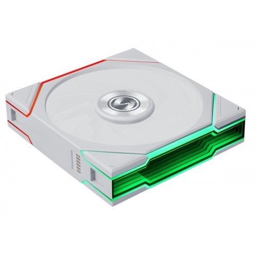 Набор кулеров для корпуса Lian Li Uni Fan TL Flex Wireless 120 3 in 1 (G9F.12TL1F3W.00) White купить в Украине | Telemart фото