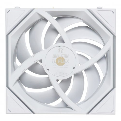 Набор кулеров для корпуса Lian Li Uni Fan TL Flex Wireless 120 3 in 1 (G9F.12TL1F3W.00) White купить в Украине | Telemart фото