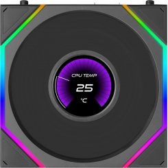 Кулер для корпуса Lian Li Uni Fan TL LCD Flex Wireless 120 Reverse (G9F.12RTLLCD1F1B.00) Black