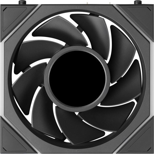 Кулер для корпуса Lian Li Uni Fan TL LCD Flex Wireless 120 Reverse (G9F.12RTLLCD1F1B.00) Black купить в Украине | Telemart фото