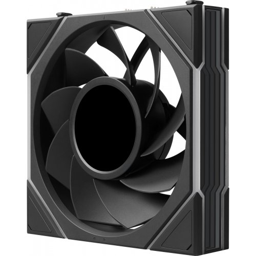 Кулер для корпуса Lian Li Uni Fan TL LCD Flex Wireless 120 Reverse (G9F.12RTLLCD1F1B.00) Black купить в Украине | Telemart фото