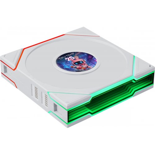 Кулер для корпуса Lian Li Uni Fan TL LCD Flex Wireless 120 (G9F.12TLLCD1F1W.00) White купить в Украине | Telemart фото