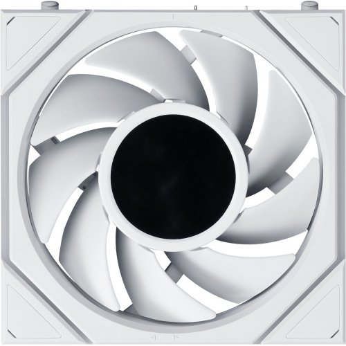 Кулер для корпуса Lian Li Uni Fan TL LCD Flex Wireless 120 (G9F.12TLLCD1F1W.00) White купить в Украине | Telemart фото