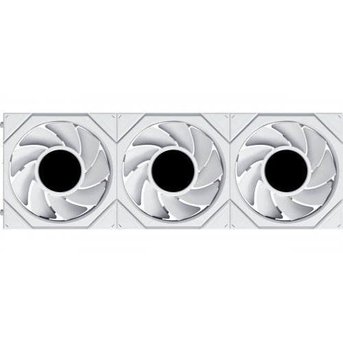Набор кулеров для корпуса Lian Li Uni Fan TL LCD Flex Wireless 120 3 in 1 Reverse (G9F.12RTLLCD1F3B.00) Black купить в Украине | Telemart фото