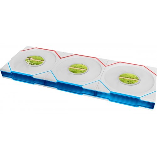 Набор кулеров для корпуса Lian Li Uni Fan TL LCD Flex Wireless 120 3 in 1 Reverse (G9F.12RTLLCD1F3B.00) Black купить в Украине | Telemart фото