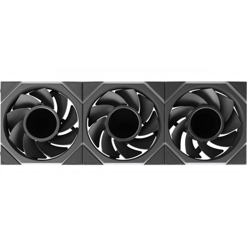Набор кулеров для корпуса Lian Li Uni Fan TL LCD Flex Wireless 120 3 in 1 Reverse (G9F.12RTLLCD1F3W.00) White купить в Украине | Telemart фото