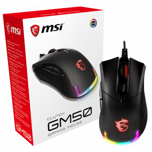 Photo Mouse MSI CLUTCH GM50 Black