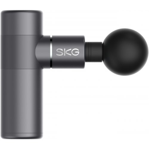 Масажний пістолет SKG Gun F3mini Gray купити в Україні | Telemart фото