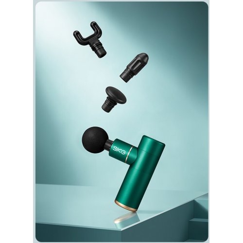 Масажний пістолет SKG Gun F3mini Green купити в Україні | Telemart фото