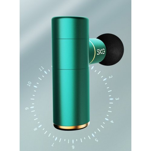 Масажний пістолет SKG Gun F3mini Green купити в Україні | Telemart фото
