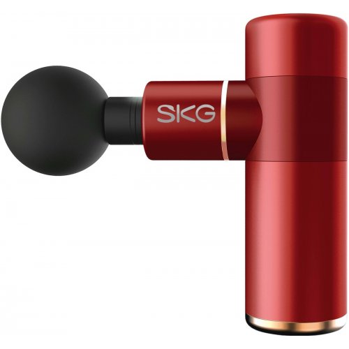Масажний пістолет SKG Gun F3mini Red купити в Україні | Telemart фото