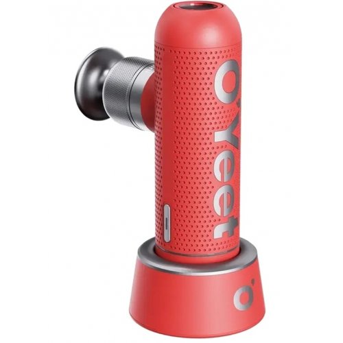 Массажный пистолет Oyeet NEX Mini (MG-M1) Red купить в Украине | Telemart фото