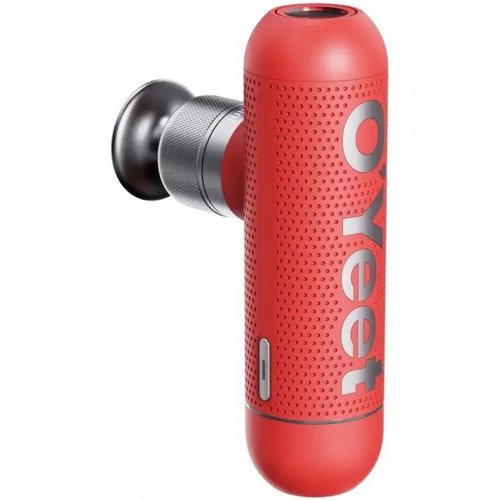 Массажный пистолет Oyeet NEX Mini (MG-M1) Red купить в Украине | Telemart фото
