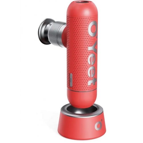Массажный пистолет Oyeet NEX Mini (MG-M1) Red купить в Украине | Telemart фото